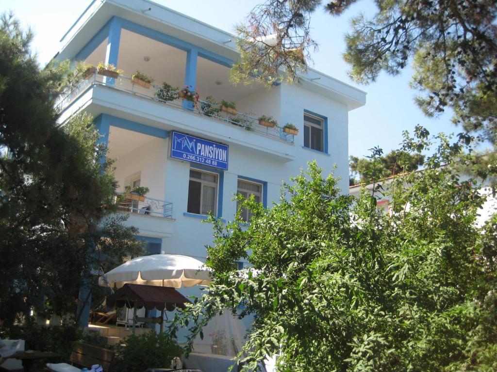 Mavi Pension Ayvalı Exterior foto