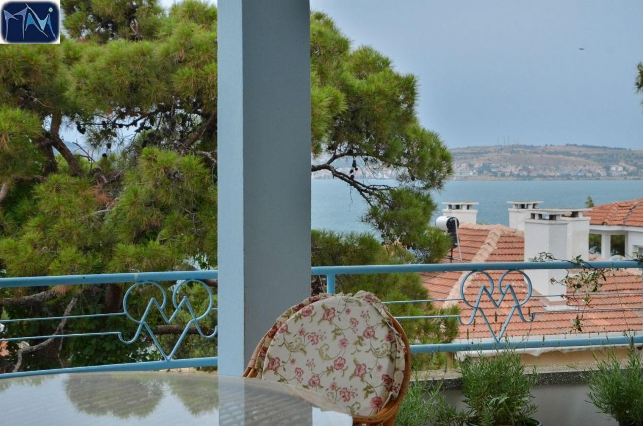 Hotel Mavi Pension Ayvalı Exterior foto
